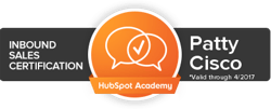 hubspot inbound sales certified