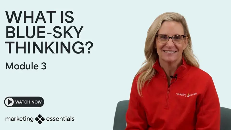 Module 3: BlueSky Thinking