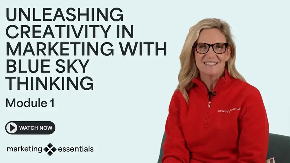 Module 1: Unleashing creativity in each lifestyle stage