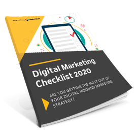digital marketing checklist 2020