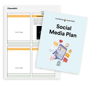 Social media plan
